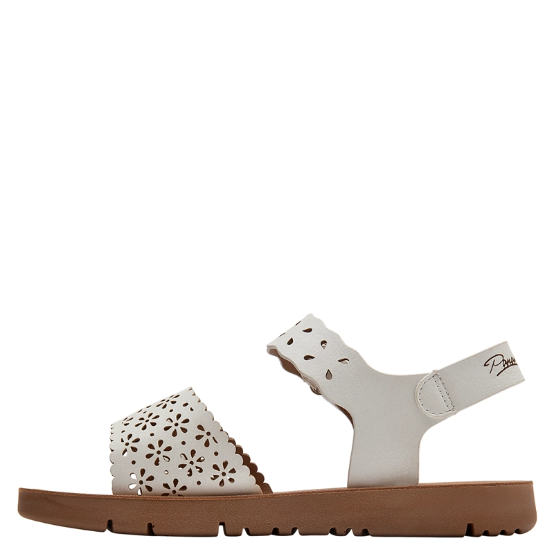 SANDALIA CASUAL NIÑA PANAMA JACK - PJG106B | BLANCO - 4