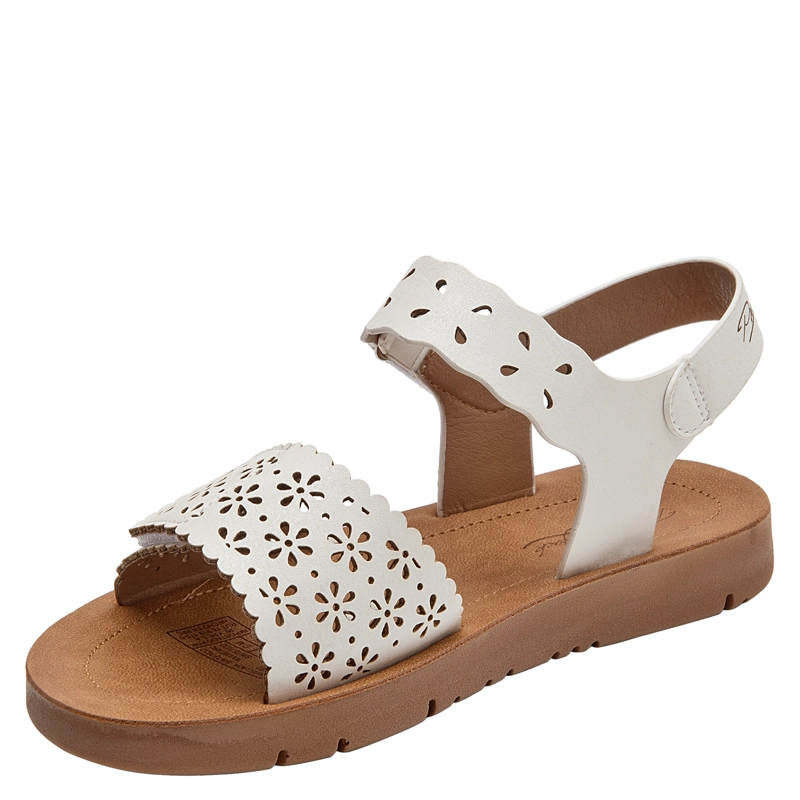 SANDALIA CASUAL NIÑA PANAMA JACK - PJG106B | BLANCO - 5