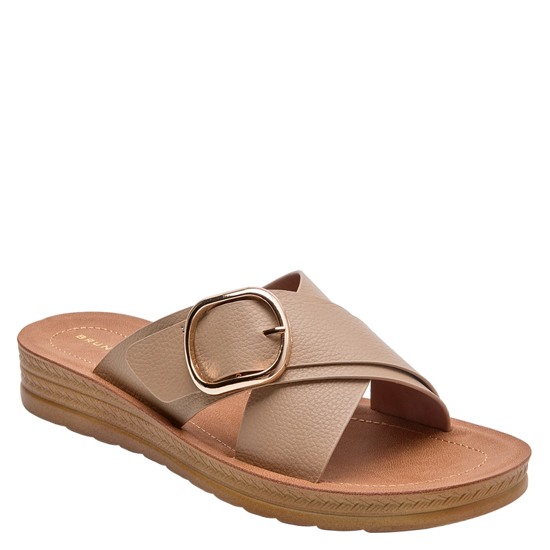 SANDALIA CASUAL MUJER BRUNO ROSSI - BRM0492 | BEIGE - 2