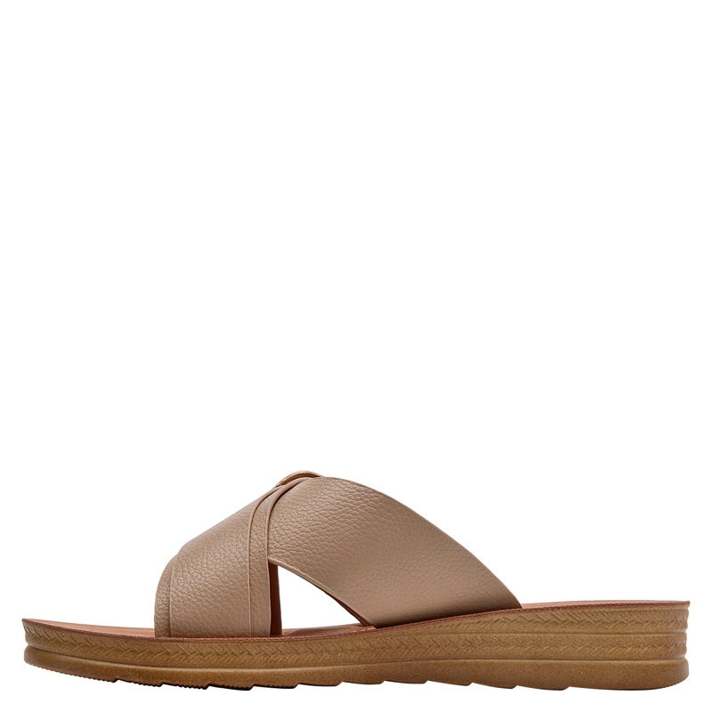 SANDALIA CASUAL MUJER BRUNO ROSSI - BRM0492 | BEIGE - 4
