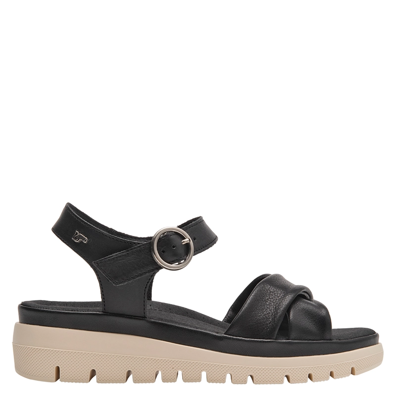 SANDALIA CASUAL MUJER 16 HRS - 16M0511 | NEGRO - 1