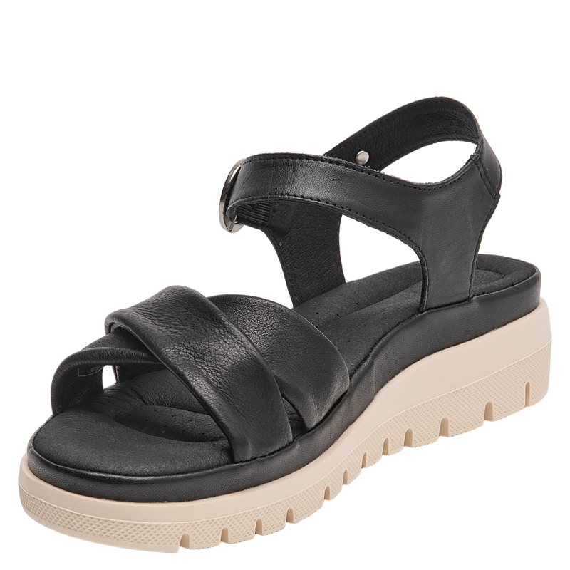 SANDALIA CASUAL MUJER 16 HRS - 16M0511 | NEGRO - 5