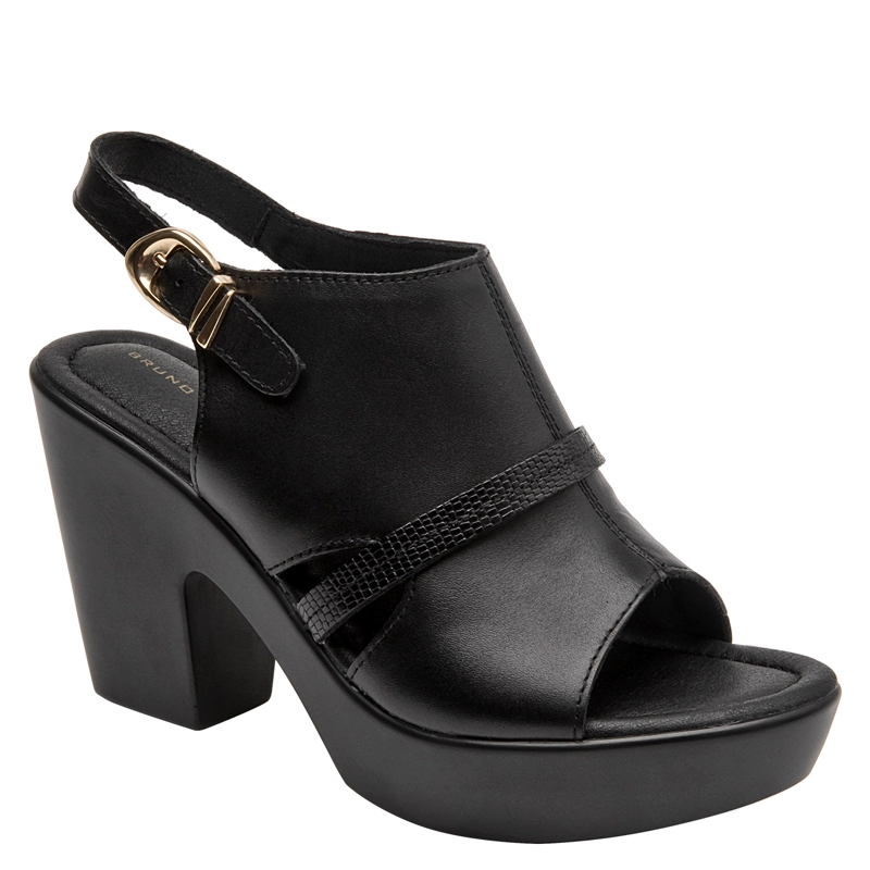 SANDALIA CASUAL MUJER BRUNO ROSSI - BRM0418 - 3