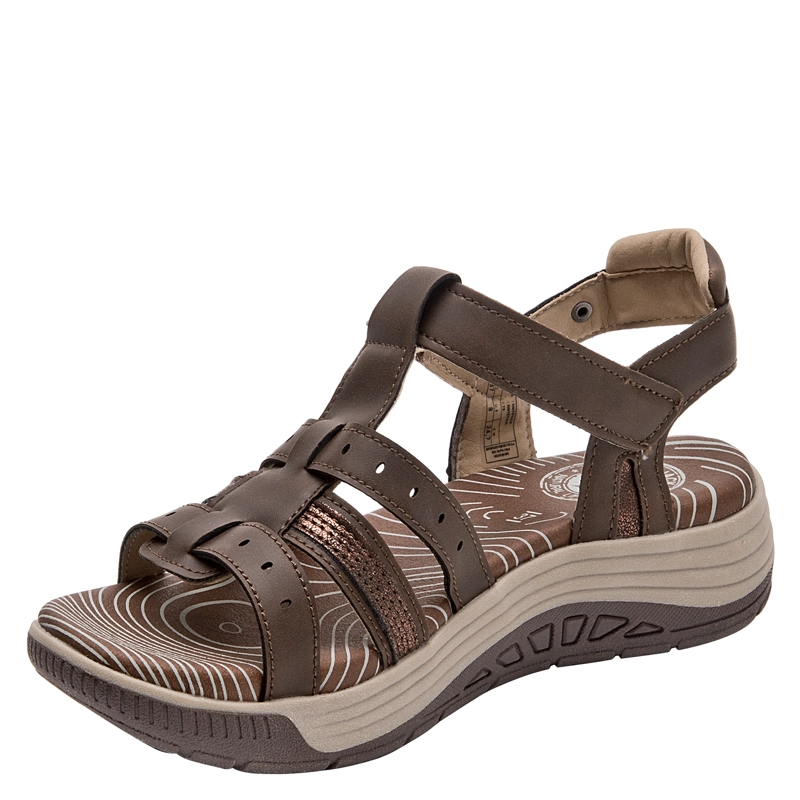 SANDALIA CASUAL MUJER PANAMA JACK - PJM0336 | MARRON - 5