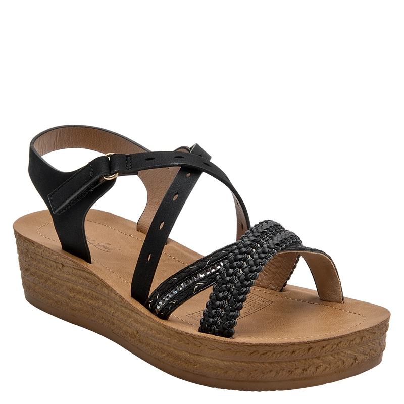 SANDALIA CASUAL NIÑA PANAMA JACK - PJG109C | NEGRO - 2