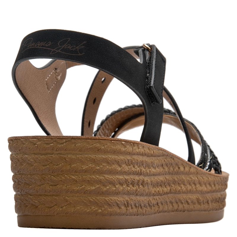 SANDALIA CASUAL NIÑA PANAMA JACK - PJG109C | NEGRO - 3