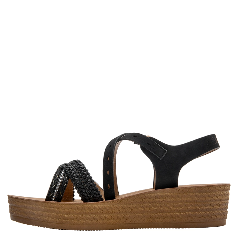SANDALIA CASUAL NIÑA PANAMA JACK - PJG109C | NEGRO - 4