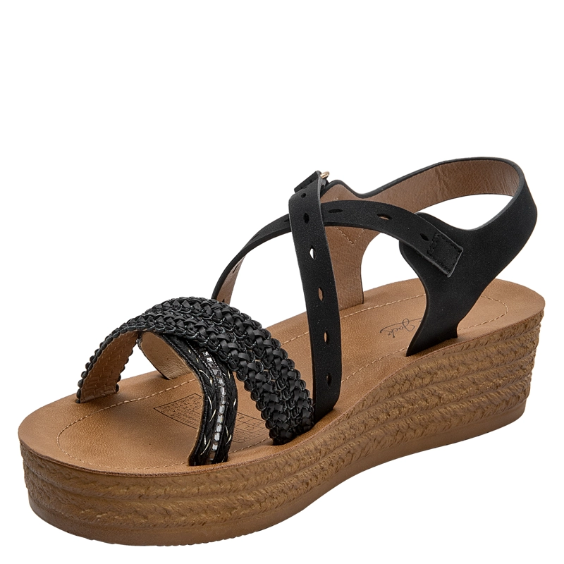 SANDALIA CASUAL NIÑA PANAMA JACK - PJG109C | NEGRO - 5