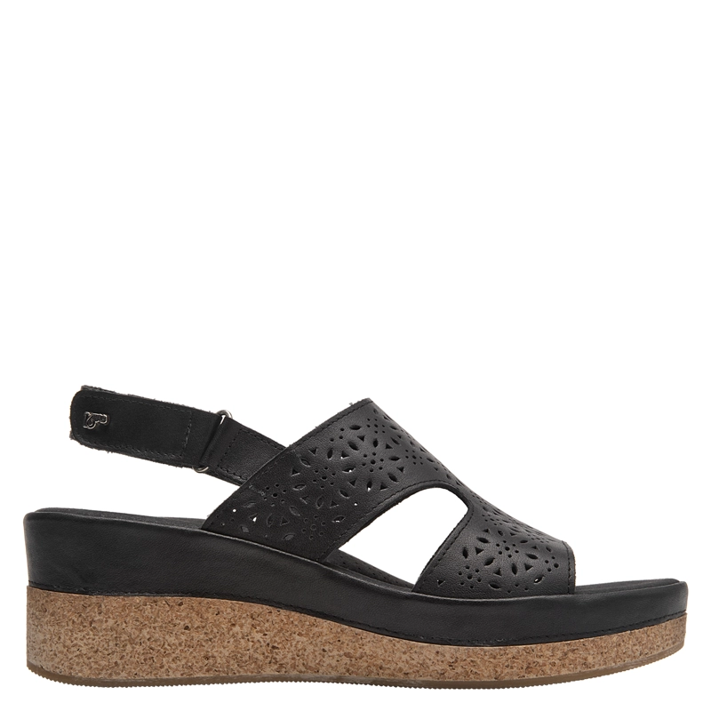 SANDALIA CASUAL MUJER 16 HRS - 16M0513 | NEGRO - 1