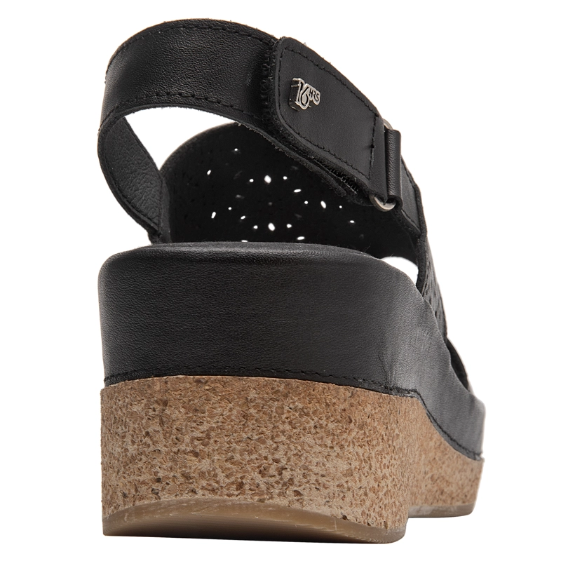SANDALIA CASUAL MUJER 16 HRS - 16M0513 | NEGRO - 3
