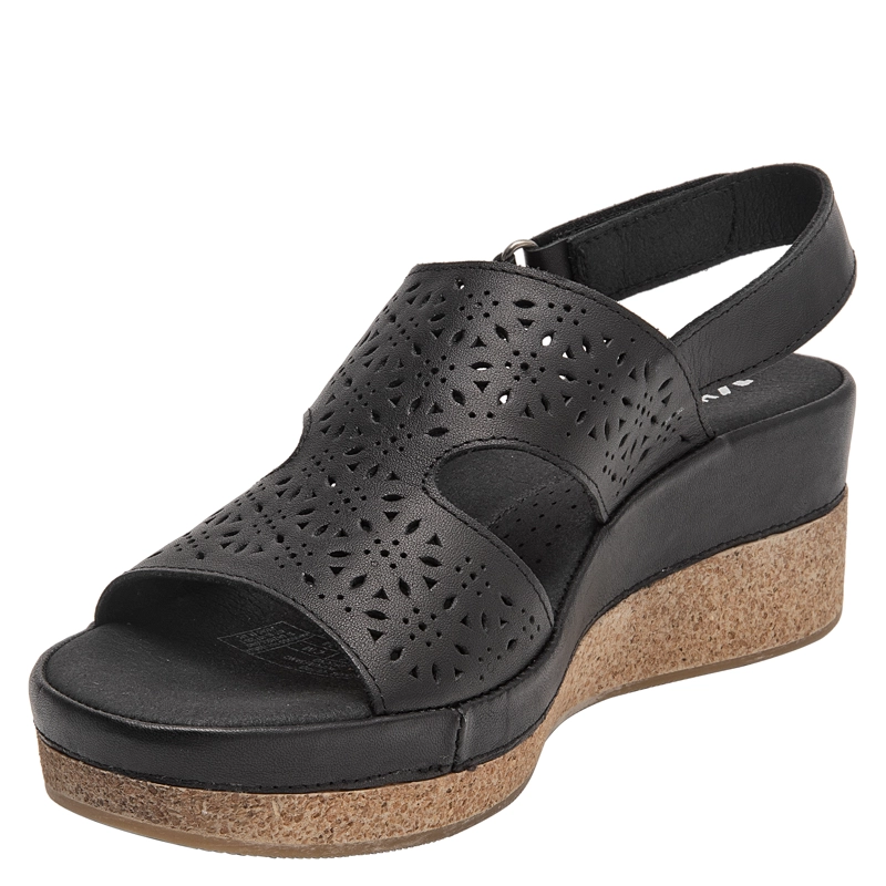 SANDALIA CASUAL MUJER 16 HRS - 16M0513 | NEGRO - 5