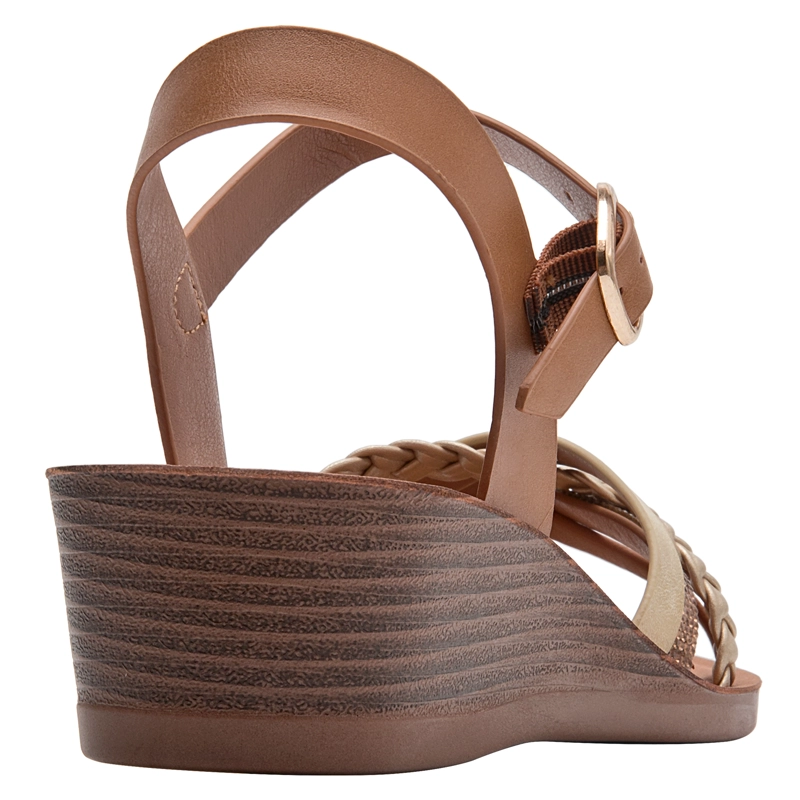 SANDALIA CASUAL MUJER BRUNO ROSSI - BRM0483 | NEGRO - 8