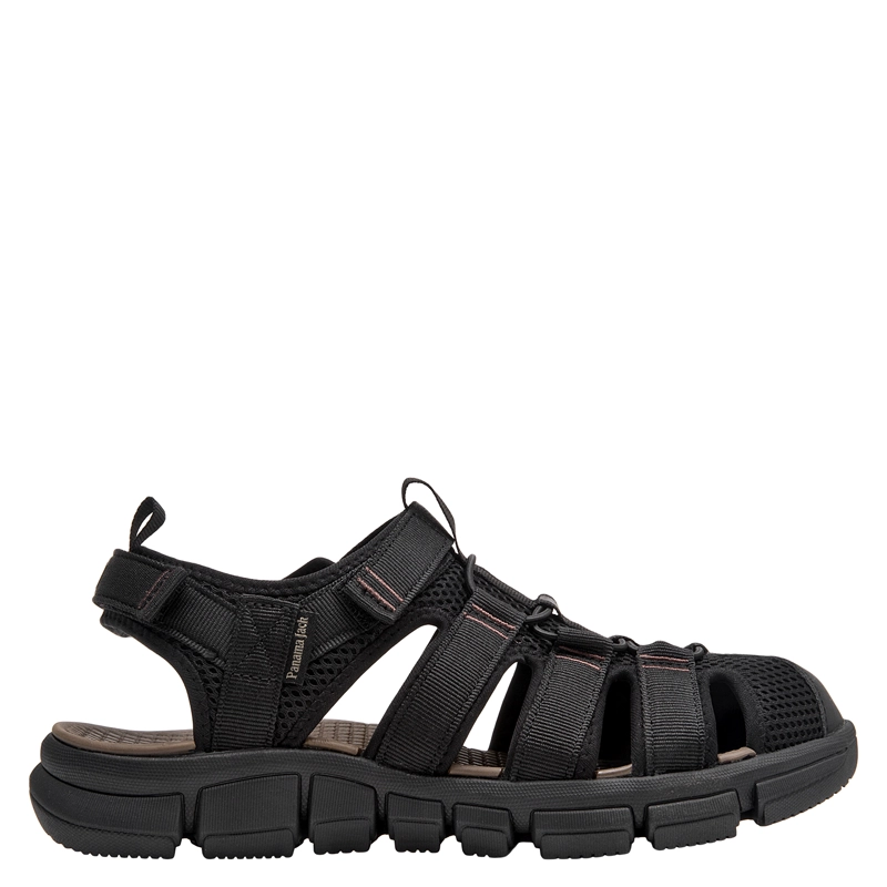 SANDALIA OUTDOOR HOMBRE PANAMA JACK - PJH0244 | NEGRO - 1