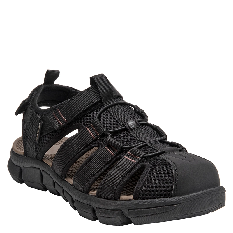 SANDALIA OUTDOOR HOMBRE PANAMA JACK - PJH0244 | NEGRO - 2