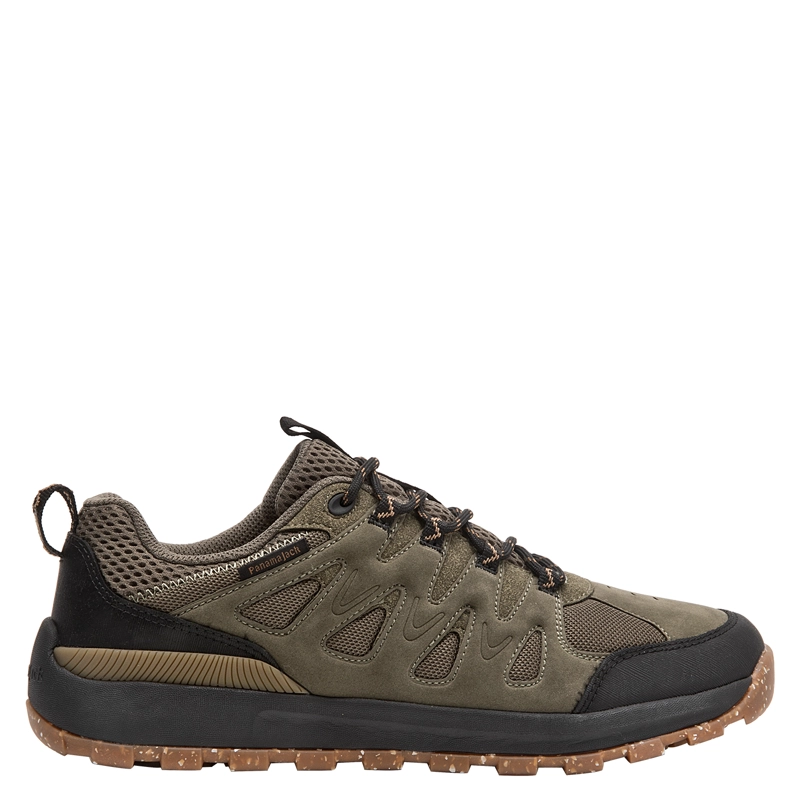 ZAPATILLA OUTDOOR HOMBRE PANAMA JACK - PJH0239 | VERDE - 1