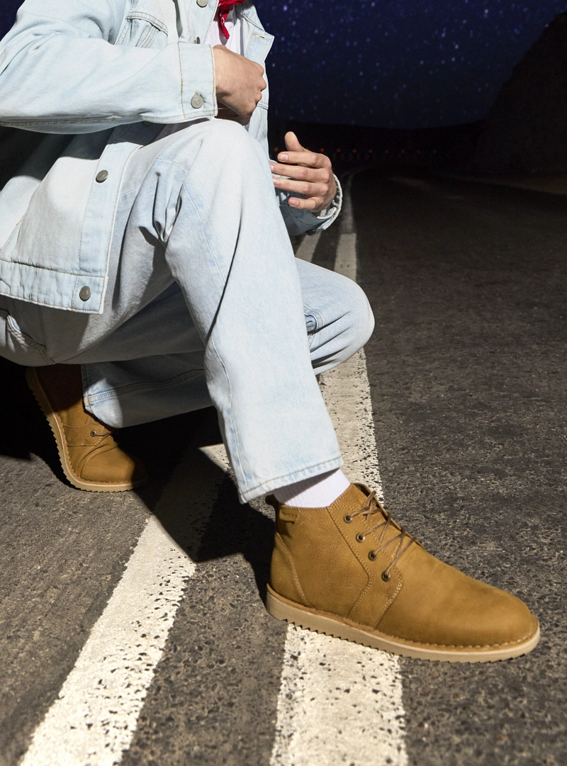 BOTIN CASUAL HOMBRE PANAMA JACK - PJH0227 - 2