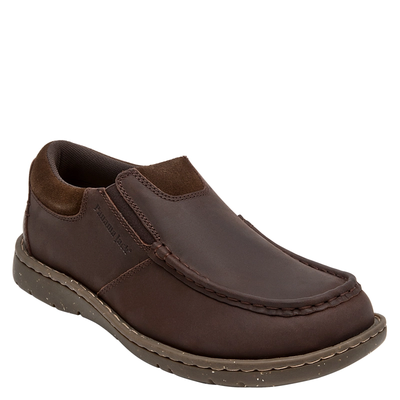 ZAPATO CASUAL HOMBRE PANAMA JACK - PJH0204 | MARRON OSCURO - 2