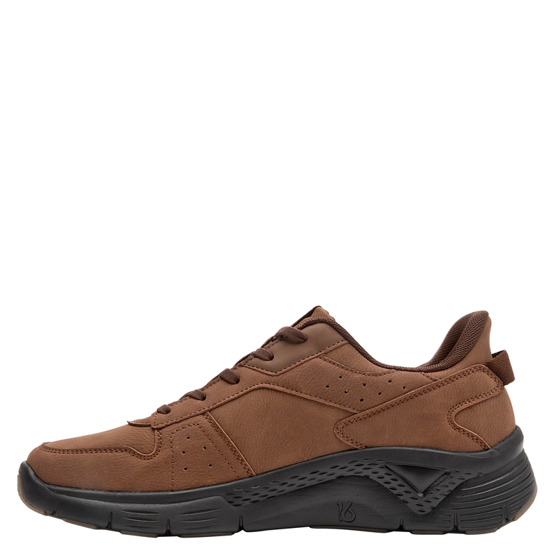 ZAPATILLA CASUAL HOMBRE 16 HRS - 16H0155 | MARRON CLARO - 4