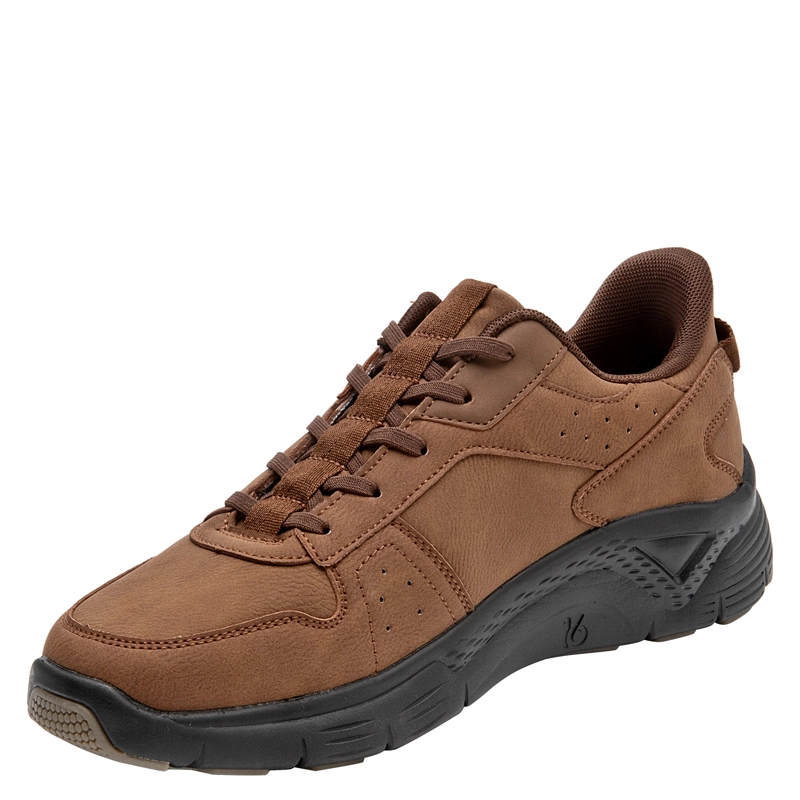 ZAPATILLA CASUAL HOMBRE 16 HRS - 16H0155 | MARRON CLARO - 5