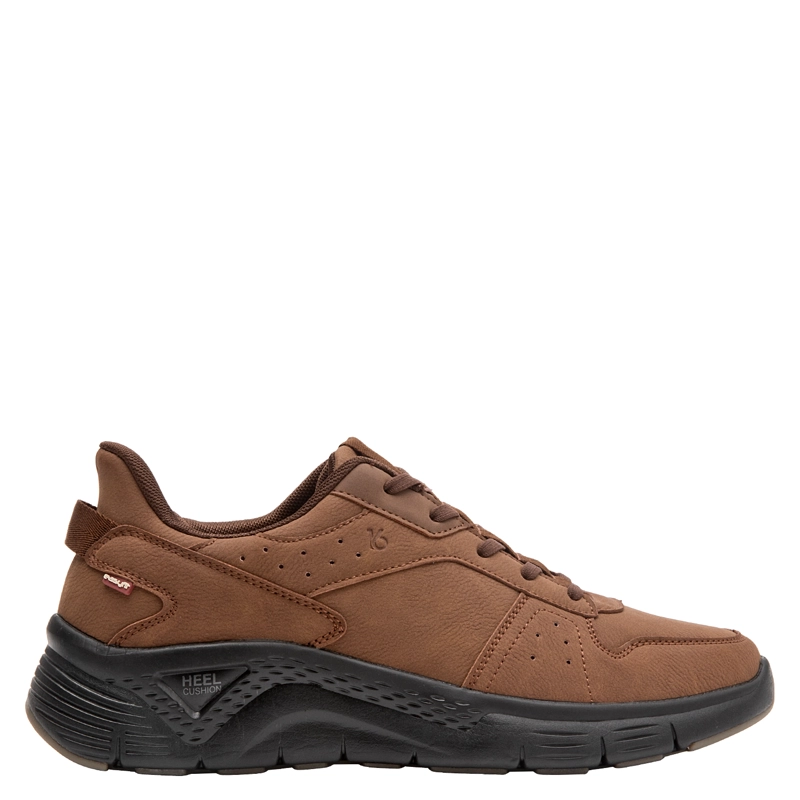 ZAPATILLA CASUAL HOMBRE 16 HRS - 16H0155 | MARRON CLARO - 6