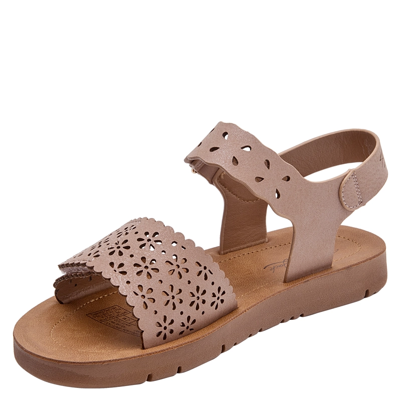 SANDALIA CASUAL NIÑA PANAMA JACK - PJG106B | ROSA - 5