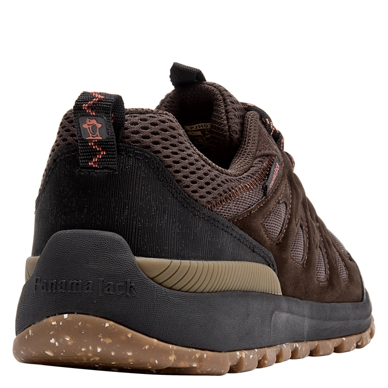 ZAPATILLA OUTDOOR HOMBRE PANAMA JACK - PJH0239 | MARRON OSCURO - 8