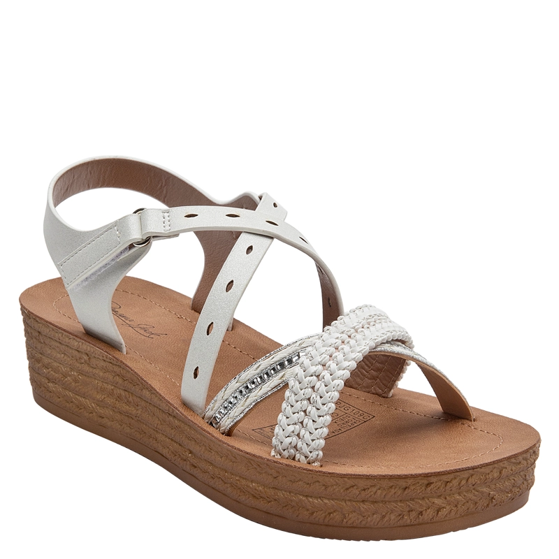 SANDALIA CASUAL NIÑA PANAMA JACK - PJG109C | BLANCO - 2