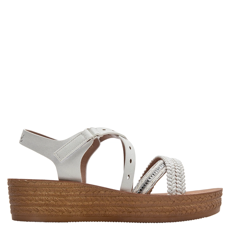 SANDALIA CASUAL NIÑA PANAMA JACK - PJG109C | BLANCO - 6