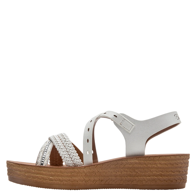 SANDALIA CASUAL NIÑA PANAMA JACK - PJG109C | BLANCO - 9