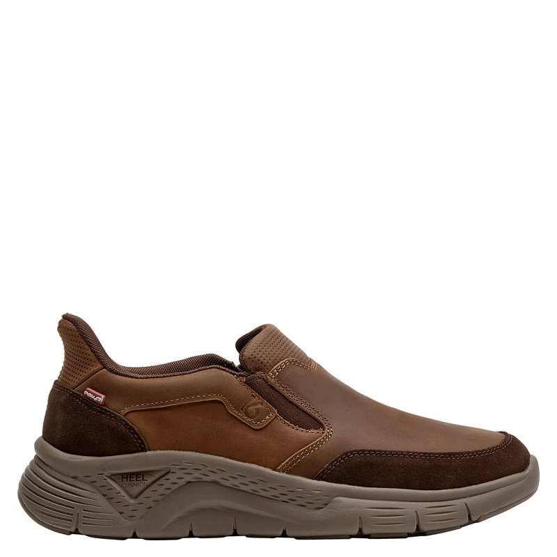 ZAPATILLA CASUAL HOMBRE 16 HRS - 16H0157 | MARRON - 2