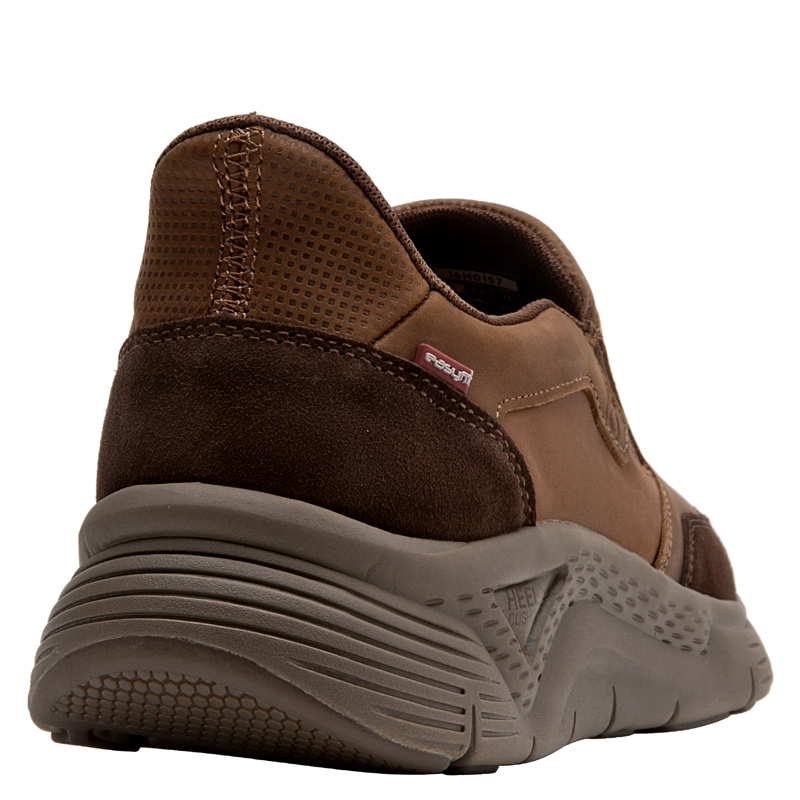 ZAPATILLA CASUAL HOMBRE 16 HRS - 16H0157 | MARRON - 4
