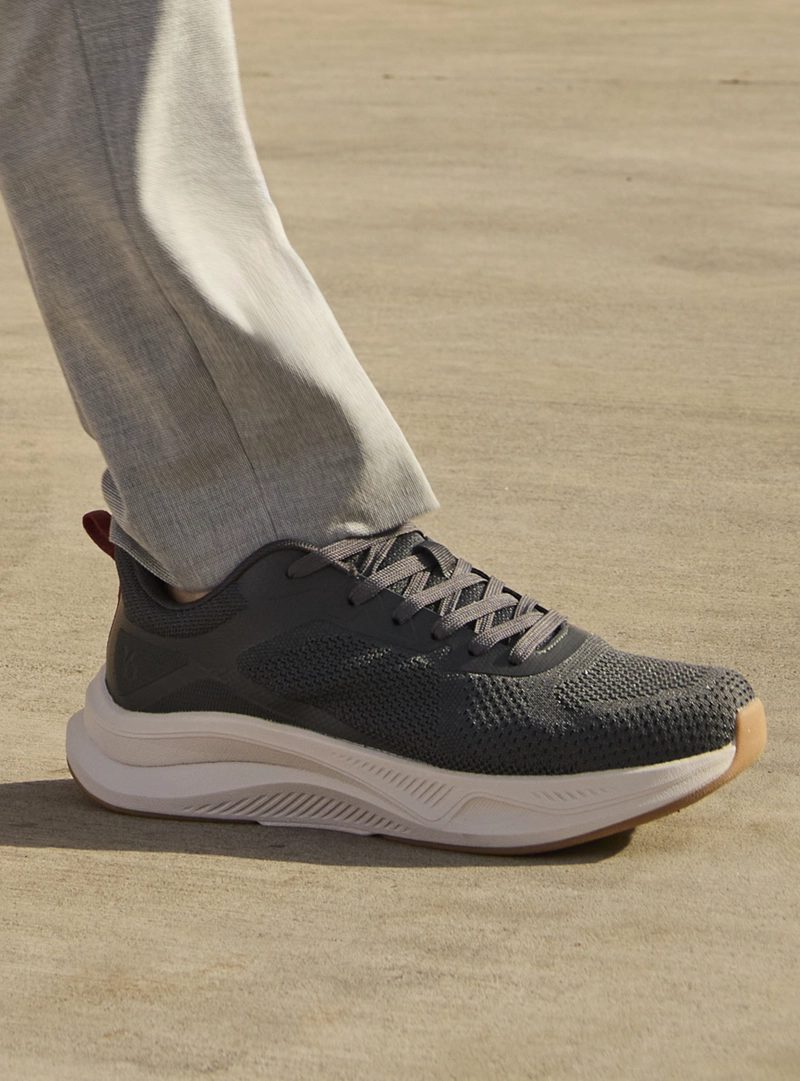 ZAPATILLA DEPORTIVA HOMBRE 16 HRS - 16H0168 | GRIS - 1