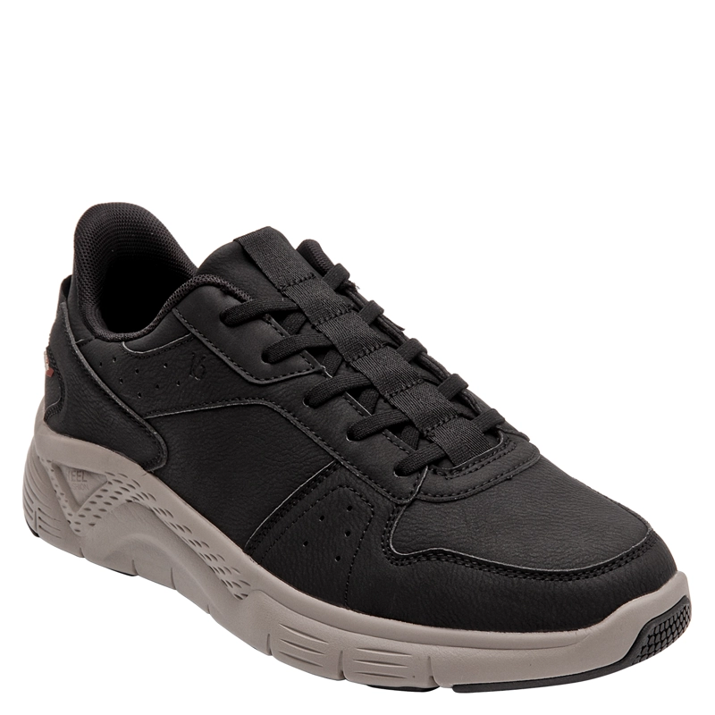 ZAPATILLA CASUAL HOMBRE 16 HRS - 16H0155 | NEGRO - 2