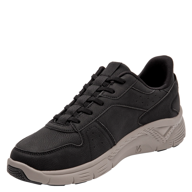 ZAPATILLA CASUAL HOMBRE 16 HRS - 16H0155 | NEGRO - 5