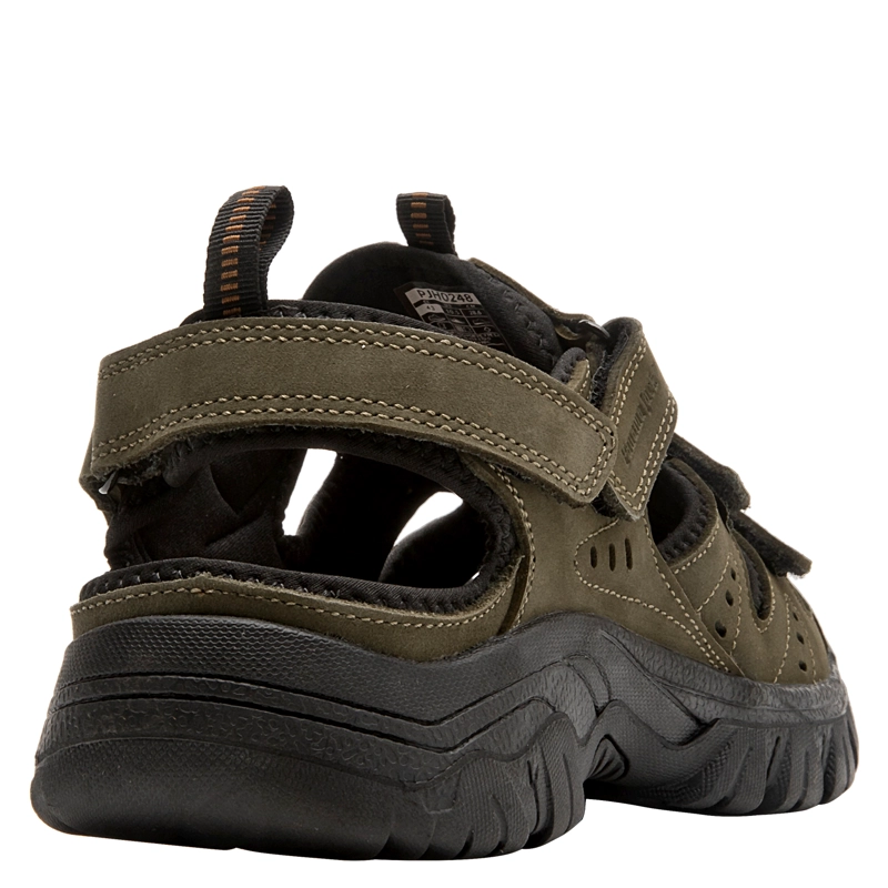 SANDALIA CASUAL HOMBRE PANAMA JACK - PJH0248 | VERDE - 4