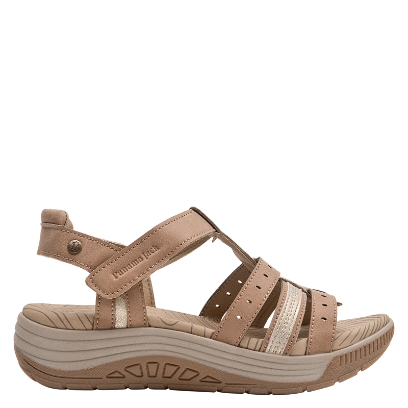 SANDALIA CASUAL MUJER PANAMA JACK - PJM0336 | BEIGE - 1