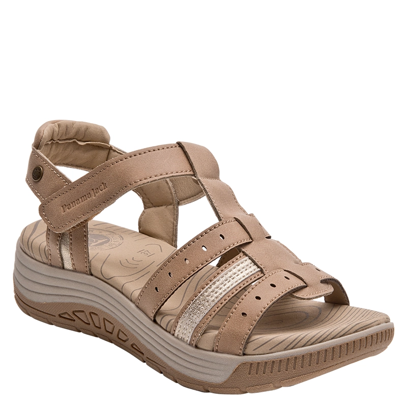 SANDALIA CASUAL MUJER PANAMA JACK - PJM0336 | BEIGE - 2