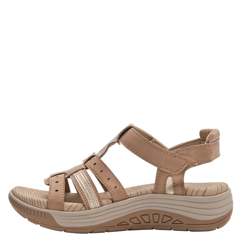 SANDALIA CASUAL MUJER PANAMA JACK - PJM0336 | BEIGE - 4