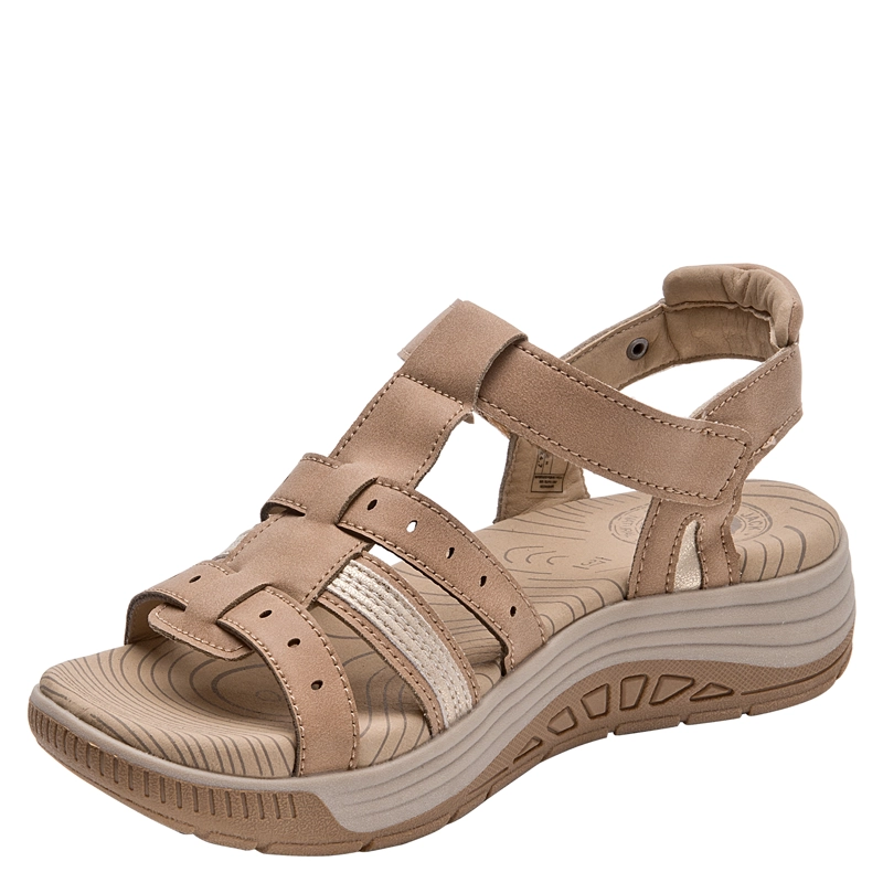 SANDALIA CASUAL MUJER PANAMA JACK - PJM0336 | BEIGE - 5