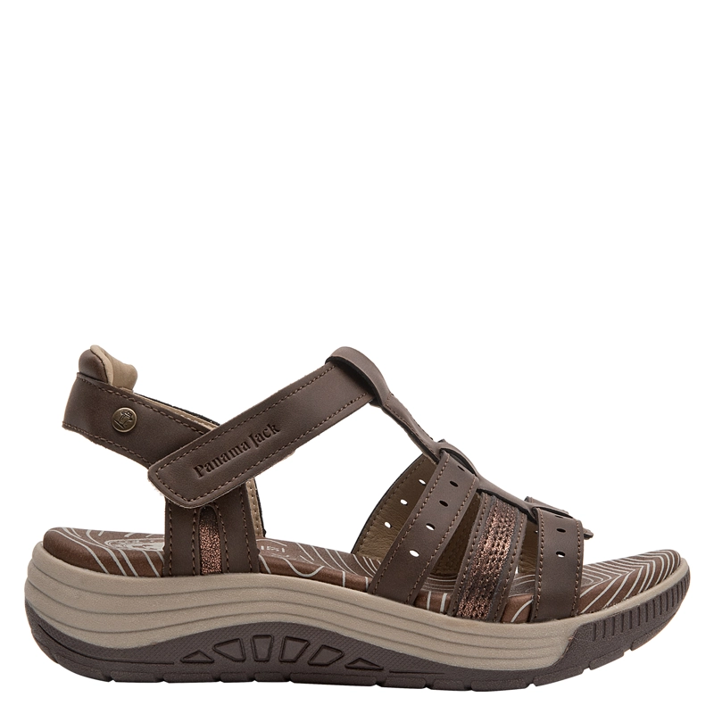 SANDALIA CASUAL MUJER PANAMA JACK - PJM0336 | BEIGE - 6