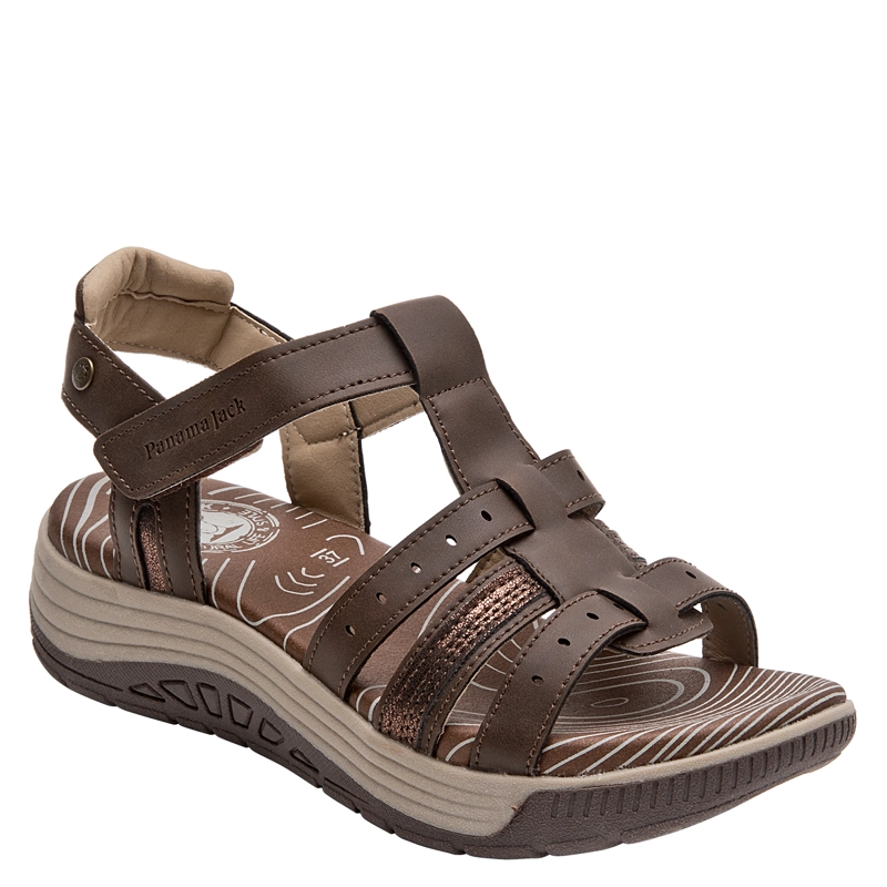 SANDALIA CASUAL MUJER PANAMA JACK - PJM0336 | BEIGE - 7