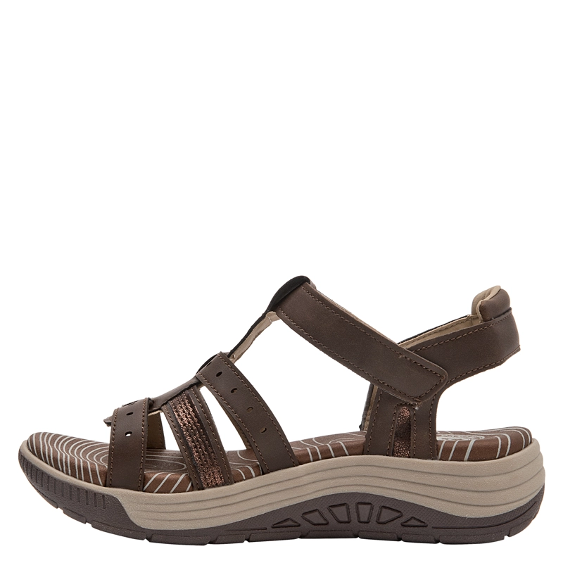 SANDALIA CASUAL MUJER PANAMA JACK - PJM0336 | BEIGE - 9