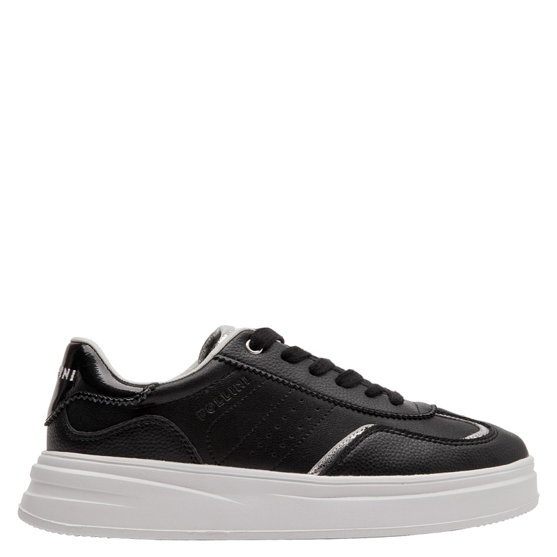 ZAPATILLA CASUAL MUJER POLLINI - POM0363 | NEGRO - 1