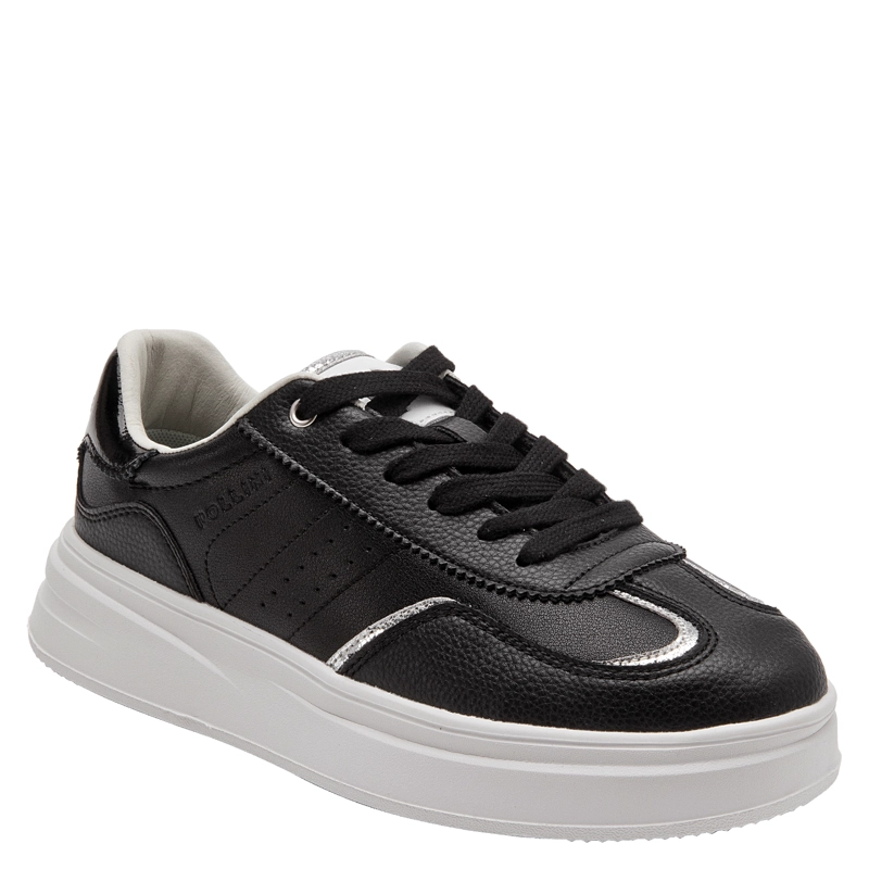 ZAPATILLA CASUAL MUJER POLLINI - POM0363 | NEGRO - 2