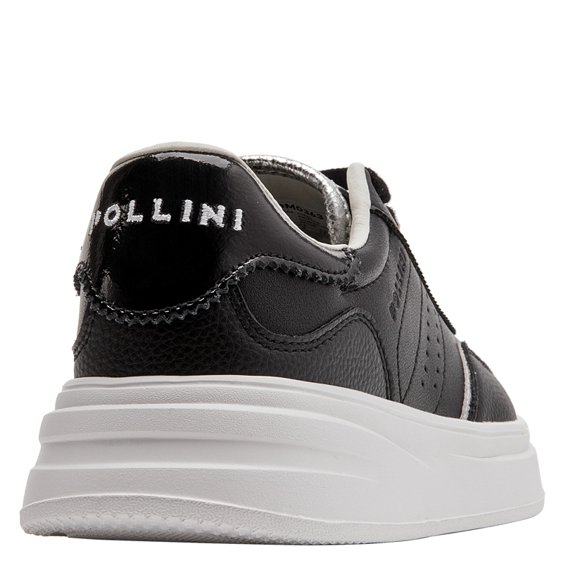 ZAPATILLA CASUAL MUJER POLLINI - POM0363 | NEGRO - 3