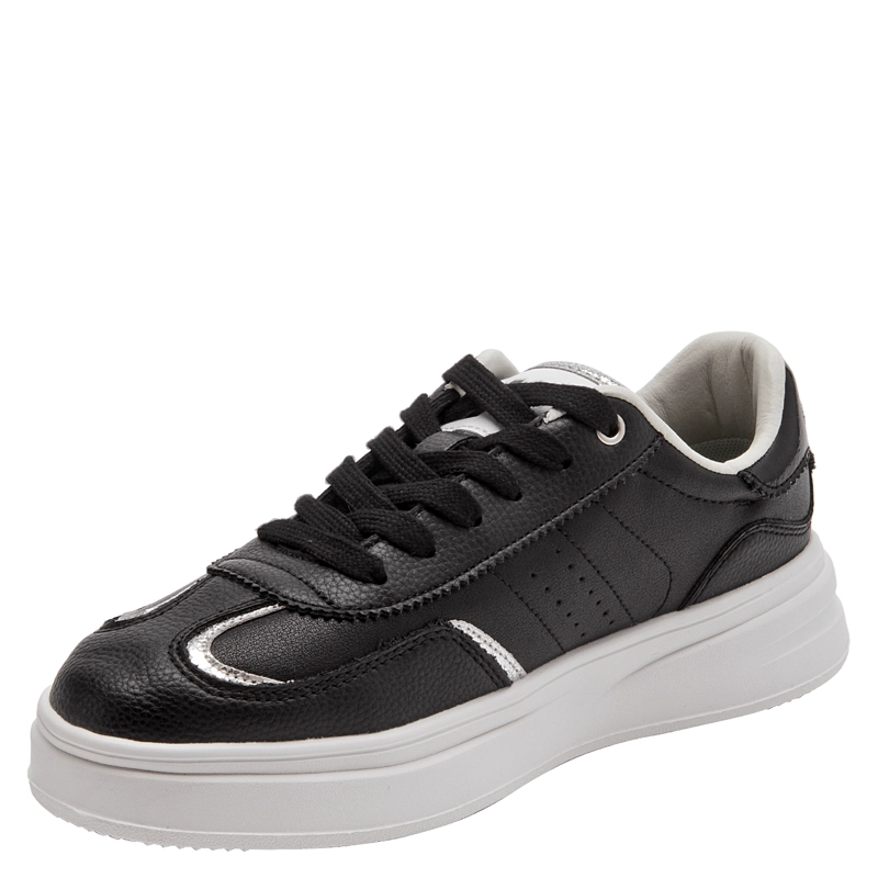 ZAPATILLA CASUAL MUJER POLLINI - POM0363 | NEGRO - 5