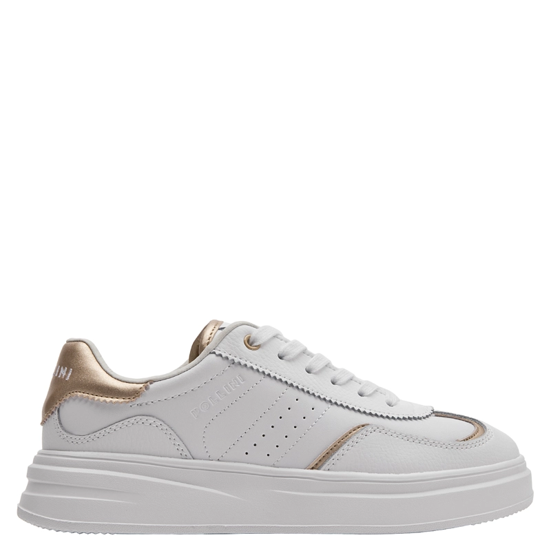 ZAPATILLA CASUAL MUJER POLLINI - POM0363 | BLANCO - 1