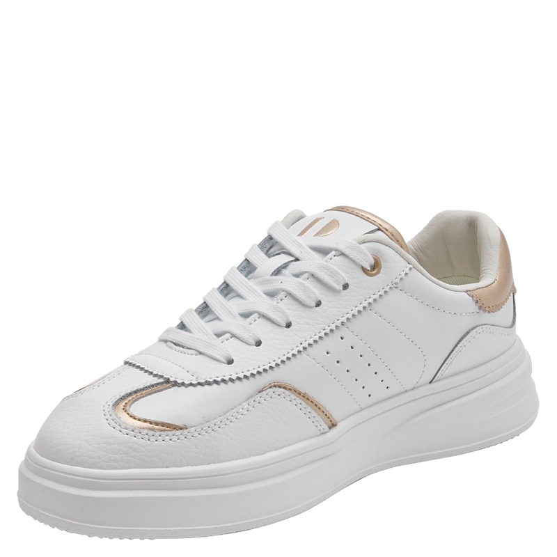 ZAPATILLA CASUAL MUJER POLLINI - POM0363 | BLANCO - 5