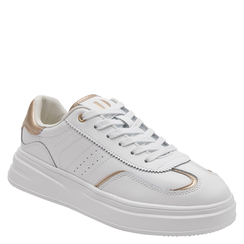 ZAPATILLA CASUAL MUJER POLLINI - POM0363 | BLANCO - 7