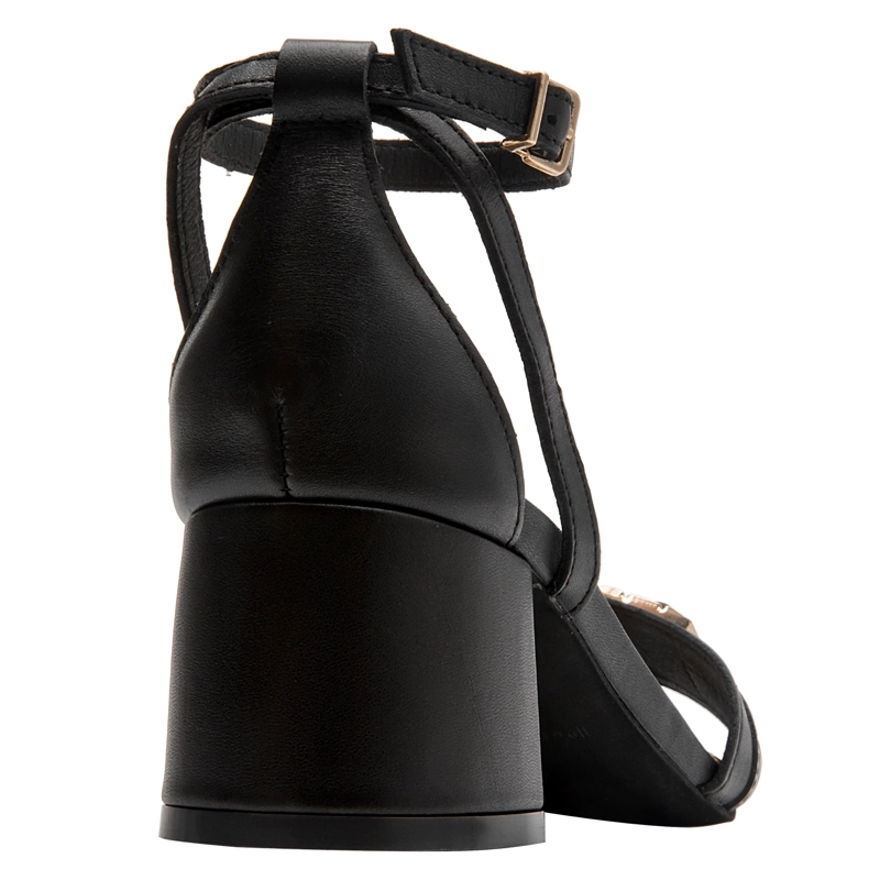 SANDALIA CASUAL MUJER POLLINI - POM0302 | NEGRO - 8